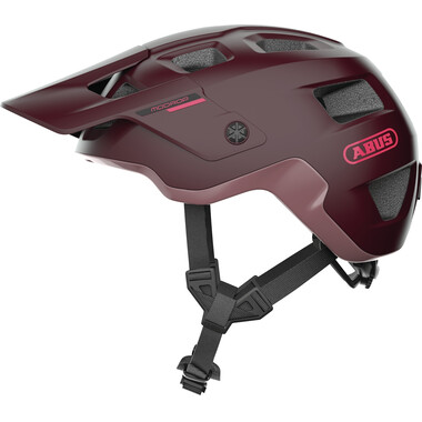 ABUS MODROP MTB Helmet Burgundy 2023 0